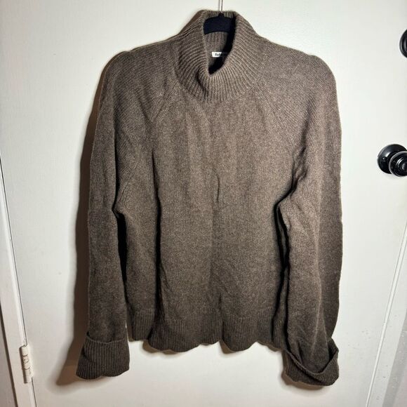 NWOT Reformation Garrett Cashmere Oversized Turtleneck - Picture 2 of 10